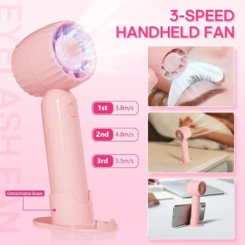 Kit Lashistas Para Aplicación Extensiones De Pestaña Rosa