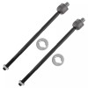 Unbranded New Tie Rod Ends Set of 2 Front Driver