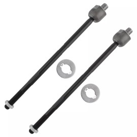 Unbranded New Tie Rod Ends Set of 2 Front Driver & Passenger Side For Chevy 19149839 Pair