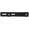 Akozon Dual Flash Bracket Extension Bar, Flash Bracket Tripod Mounting