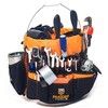 Rugged Tools Bucket Tool Organizer - 64 Pocket Bucket Caddy