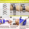 GLDCAPA Watch Link Removal Kit, Watch Band Sizing Tool for