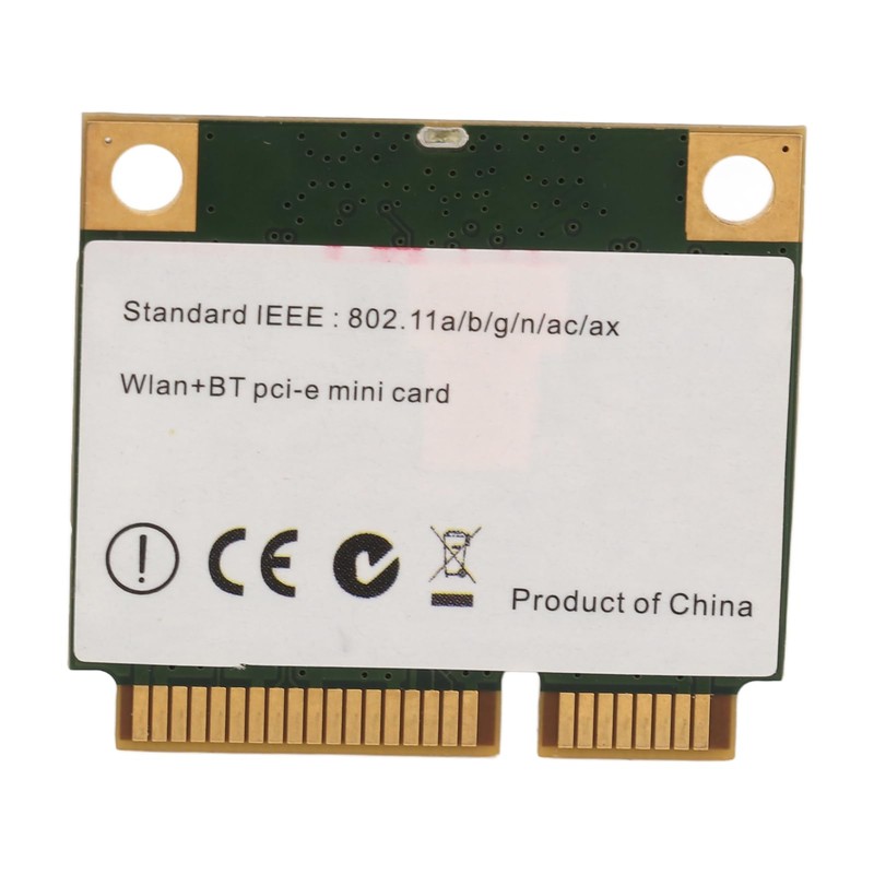 AX1800H WLAN Card, Bluetooth 5.2 PCIE Interface WiFi 6 Card,