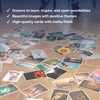 metaFox - 52 Inspirational Cards, Positive Affirmations Cards & Motivational