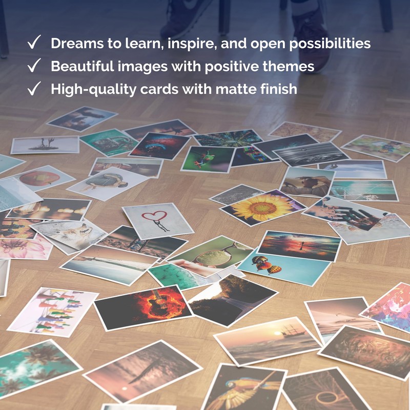 metaFox - 52 Inspirational Cards, Positive Affirmations Cards & Motivational
