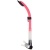 Bare Semi Dry Flex Snorkel (Clear/Black)