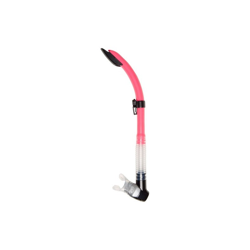 Bare Semi Dry Flex Snorkel (Clear/Black)
