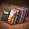 SEAHAI Case for TCL 50 5G Leather PU Wallet Folio