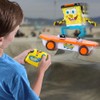 NKOK Spongebob 2.4GHz Skateboarder R/C Vehicle; Full Function 2.4 GHz