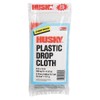 Husky 9 ft. x 12 ft. Drop Cloths (3-Pack)