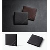 maskfactory stwees bifold leather wallets - Ultra slim, RFID, Front
