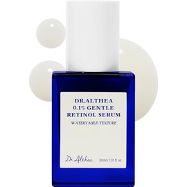 Dr.Althea 0.1% Gentle Retinol Serum | Helps Reduce Wrinkles, Fine Lines, and Signs of Aging | Gentle Skincare for Day & Night | Korean Vegan Skin Care