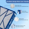 16x26x5 MERV16 Replacement Filter Compatible with Y6605 PureAir PCO3-16-16 Air