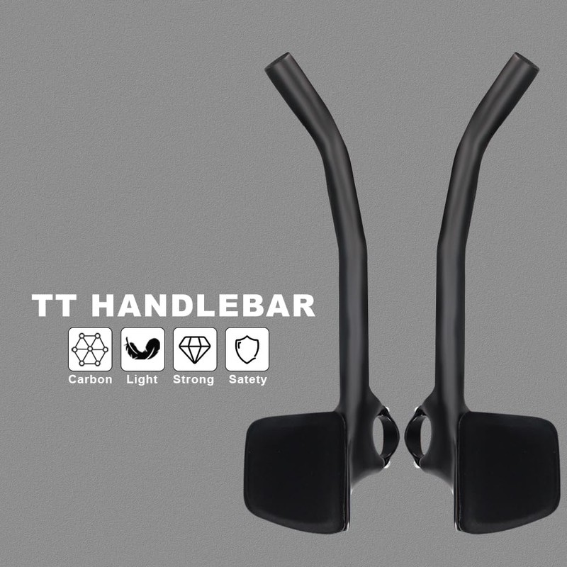 Alfa Pasca Road Bike Handlebar Attachment Triathlon 360 mm Aero