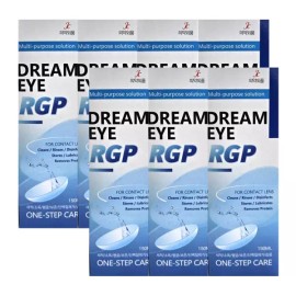 Dream Eye 드림아이 RGP 다목적용액 150ml X 7개 Dream Eye RGP Multipurpose Solution 150ml x 7 pieces