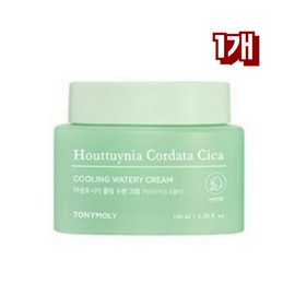 Tony Moly Houttuynia cordata Cica Cooling Moisture Cream 100ml / 토니모리 어성초 시카 쿨링 수분 크림 100ml