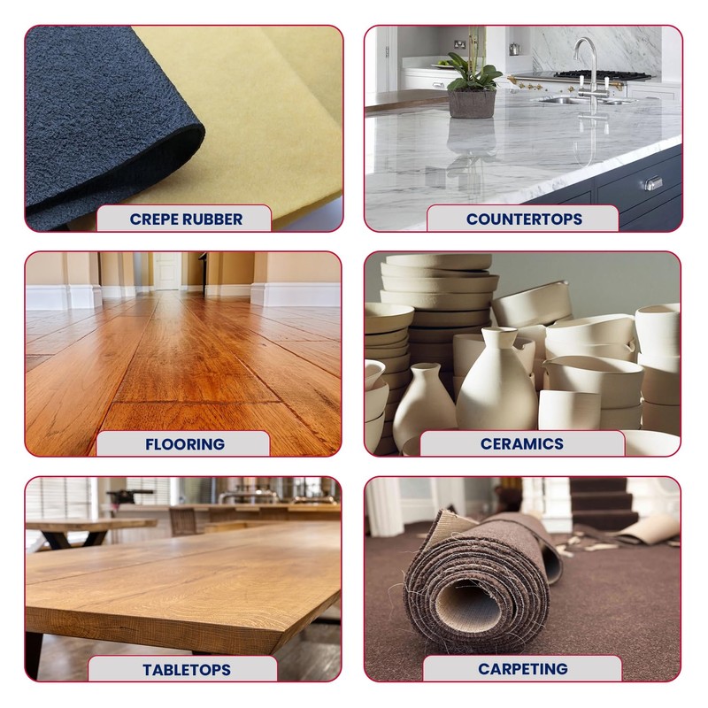 Clear-Tite Contact Cement, 8 oz. can - Laminate Flooring, Countertops,