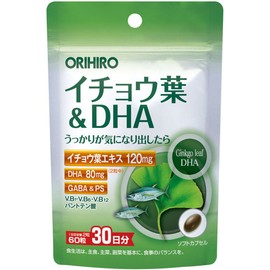 orihiro PD Gingko Leaves & DHA