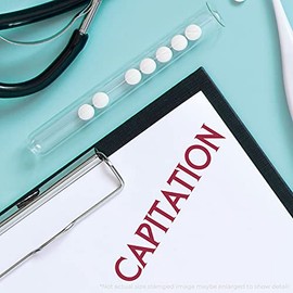 Acorn Sales - Large Capitation Rubber Stamp