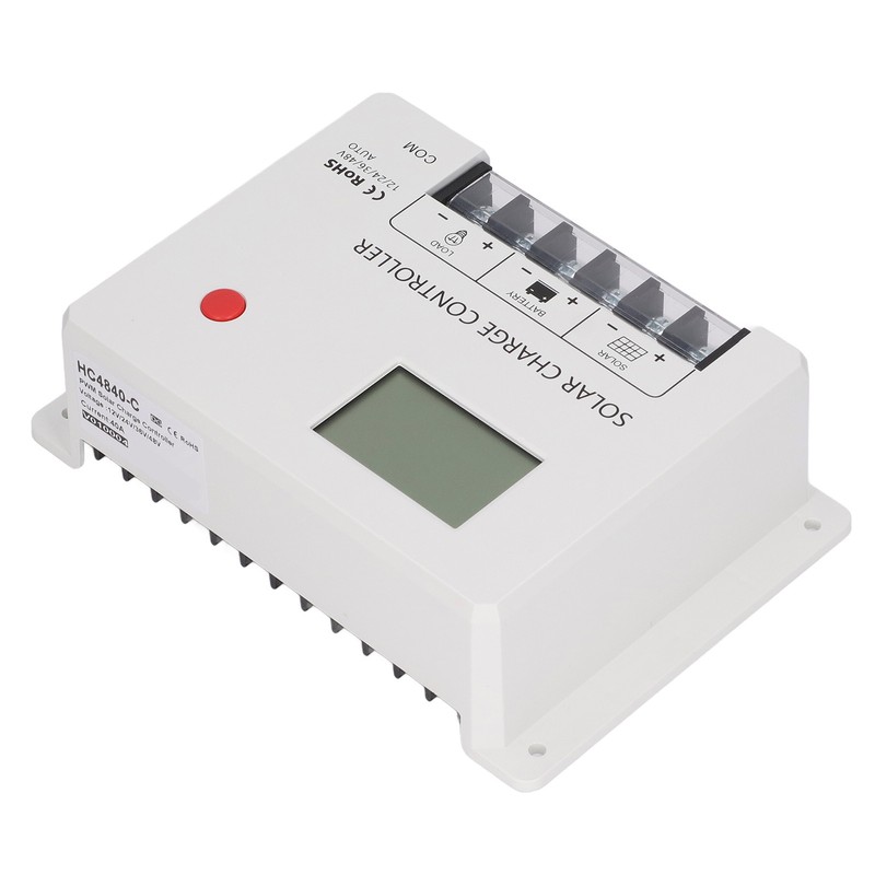 PWM Solar Charge Controller 40A Automatic Solar Charge Regulator with
