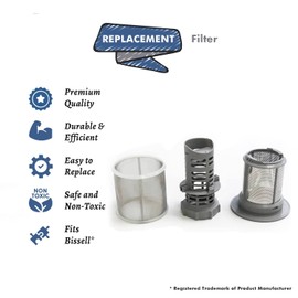 Replacement Part For Bosch Dishwasher Micro Filter Filter Part Number # BSH10002494, 10002494 Bosch Filter