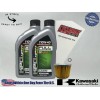 Kawasaki Cyclemax Full-Synthetic KPO Oil Change Kit fits 2008-2012 Kawasaki
