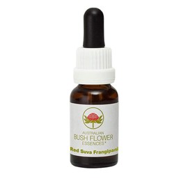 Red SUVA Frangipani 15 ml Stockbottle Australian Bush Flower Essences