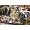Lemax Christmas Village 4 inch Bristle Trees Set of 2