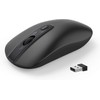 Wireless Mouse, 2.4G Slim Portable Wireless Mouse for Laptop Silent