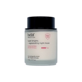 Belief Super Nights Regenerating Night Mask 75ml Sleeping Pack Moisture Pack / 빌리프 슈퍼 나이츠 리제너레이팅 나이트 마스크 75ml 슬리핑팩 수분팩