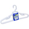 Merrick Engineering C84311-GH White Giant Tubular Plastic Hanger - 3*12