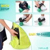 Dumbbell Foot Attachment, Tibialis Trainer, Adjustable Ankle Weights, Ankle Straps