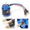 Hobbyhh 2835 1200KV Durable Metal Brushless Motor for RC Remote