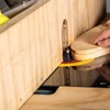 sourcing map Roundover Router Bit 1/2" Shank 3/8" Cut Diameter