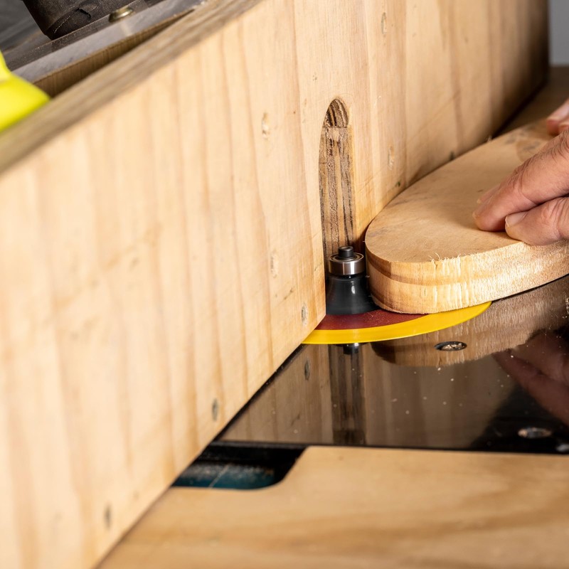 sourcing map Roundover Router Bit 1/2" Shank 3/8" Cut Diameter