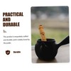 Healeved 1pc Bamboo Teapot Cleaning Brush Ergonomic Tea Cleaning Gadget
