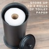 JS Jackson Supplies Freestanding Toilet Paper Holder for Extra Large