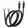 JLY 5.5 X 2.1 mm DC Power Pigtails Cable, DC