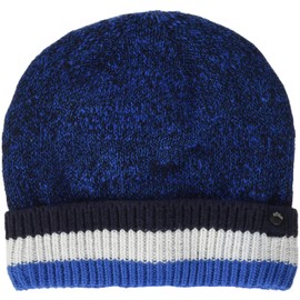 s.Oliver Boys Hat, Blue (Dark Blue Melange 58w7)
