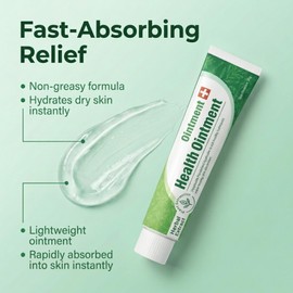 Herbal Soothing Skin Cream for Dry, Itchy & Irritated Skin Moisturising Repair Balm for Sensitive Skin, Plant Extraction Cream Ointment, Fast Absorbing, Daily Use (20g)