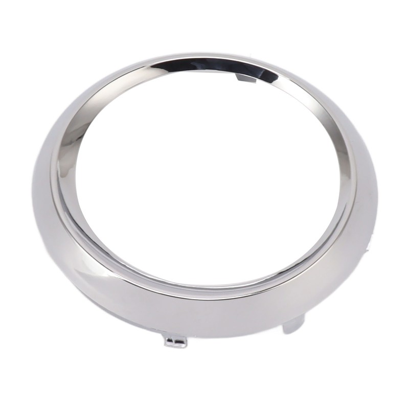 Fog Light Bezel TO1038150 Chrome Trim Bezel Cover Ring Replacement