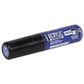 Pebeo Acrylic Marker, 5-15 mm, Ultramarine Blue