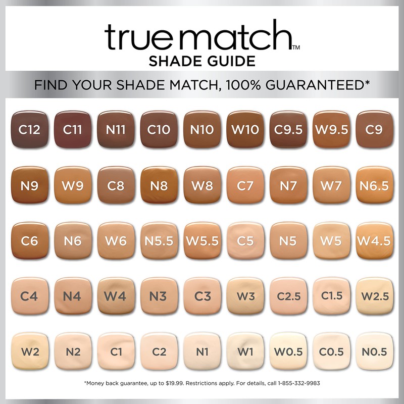 L’Oréal Paris Makeup True Match Super-Blendable Liquid Foundation, Fresh Beige