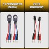 Automotive Circuit Test Leads Kit 92PCS Terminal Test Kit Multimeter