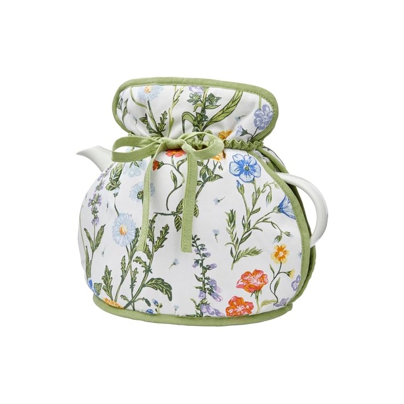 Ulster Weavers Cottage Garden Muff Tea Cosy - 100% Cotton,