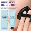COWANIEE 2 Pcs Supreme Cream All-over Complexion Perfector Set, Waterproof