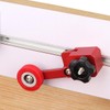 JCFANTS Updated Bearing Roller Featherboards, Precision Stock Guides for Table