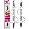 iMethod Curved Eyebrow Pen - Eyebrow Pencil, 2 Count Brow
