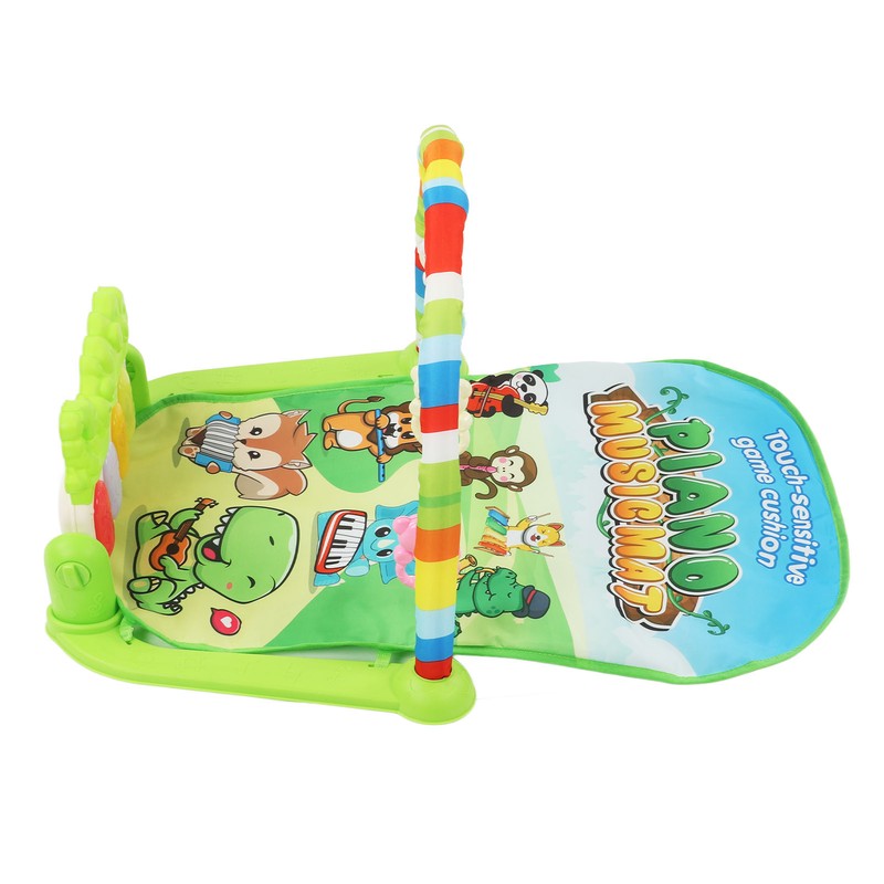 Baby Gym Activity Mat Kick Play Piano with Musical Toys