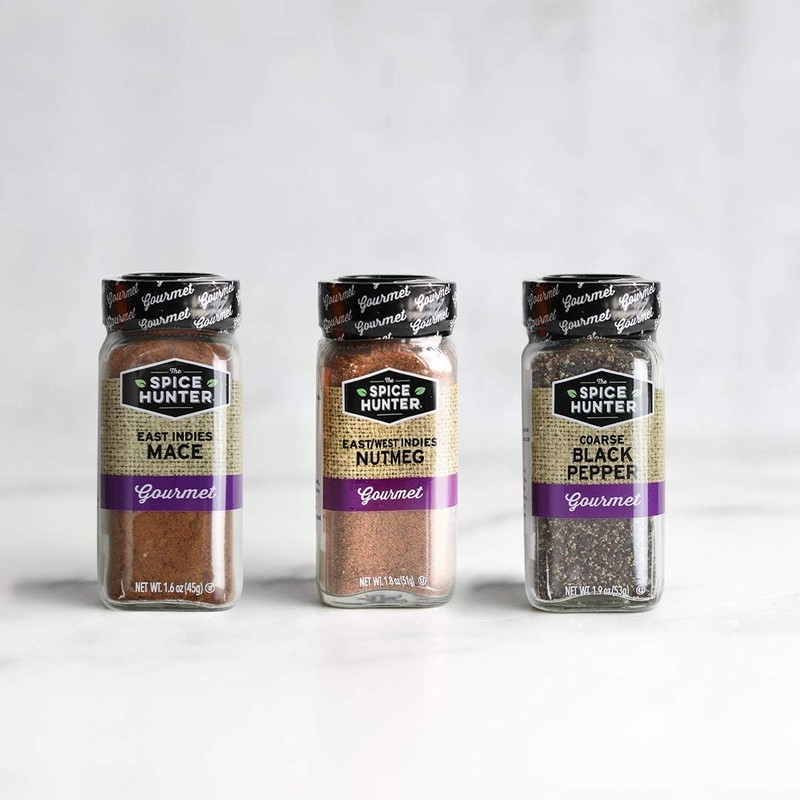 Spice Hunter Black Pepper, Course, 1.9 Ounce (Pack of 6)